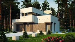 Проект дома Zx46 