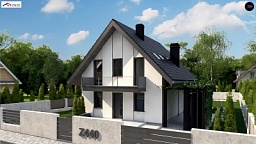 Проект дома Z440
