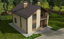 Проект дома КТ-10043