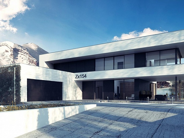 Проект дома Zx154