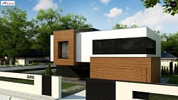 Проект дома Zx152